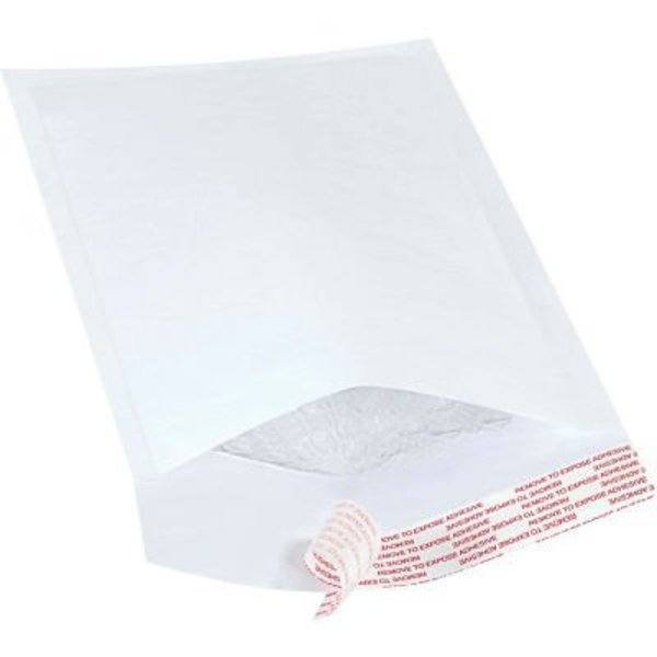 The Packaging Wholesalers Self Seal Bubble Mailers, #00, 5"W x 10"L, White, 250/Pack ENVB852WSS